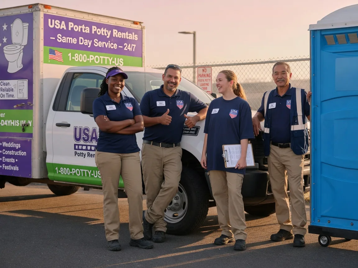 Porta Potty Rental company in Crosbyton, TX