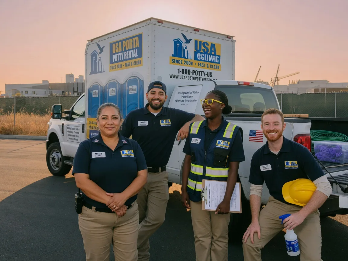 Portable Toilet Rental company in Crosbyton, TX